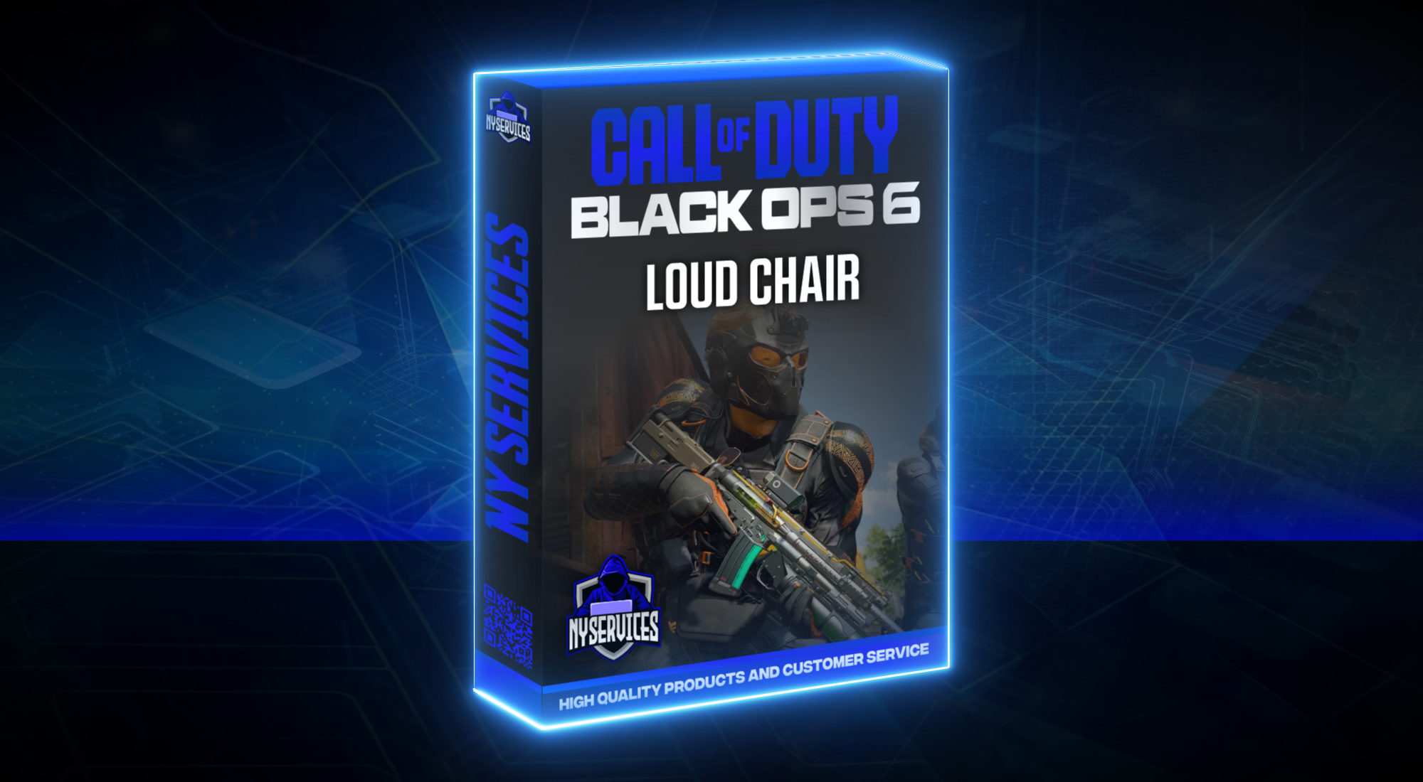 More information about "BO6/WARZONE LOUD CHAIR LIFETIME LICENSE"