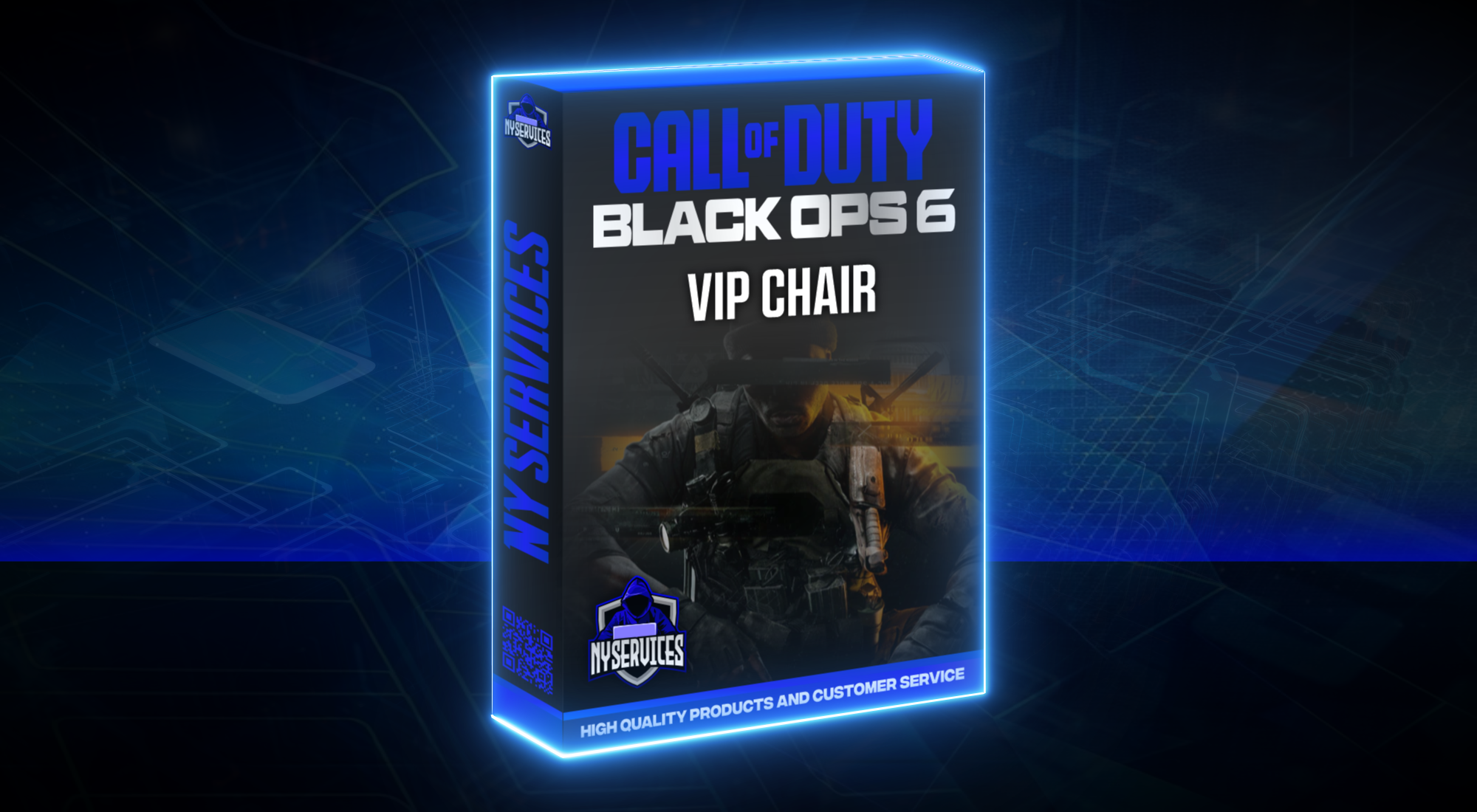 BO6/WARZONE VIP-CHAIR 1 DAY LICENSE