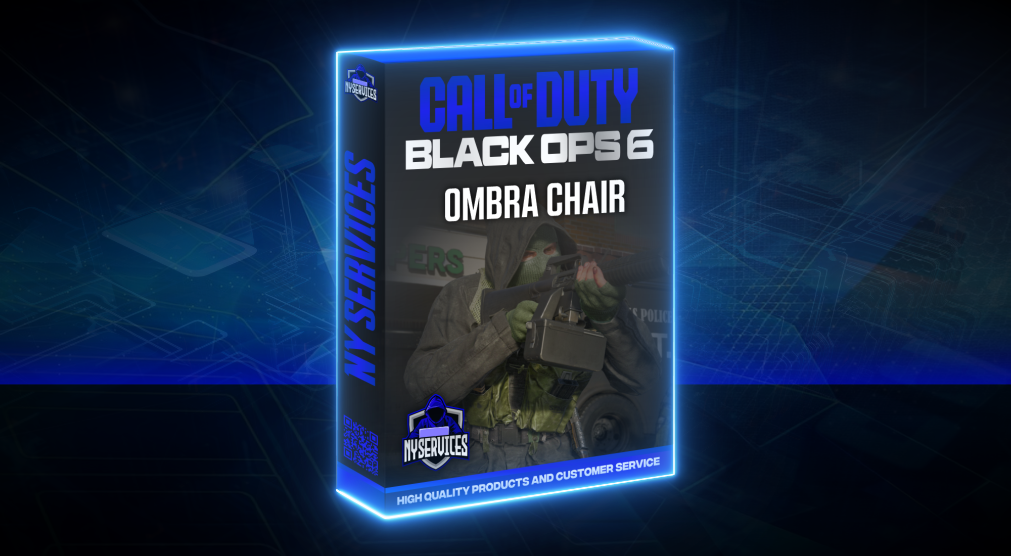 More information about "BO6/WARZONE OMBRA CHAIR 1 WEEK LICENSE"