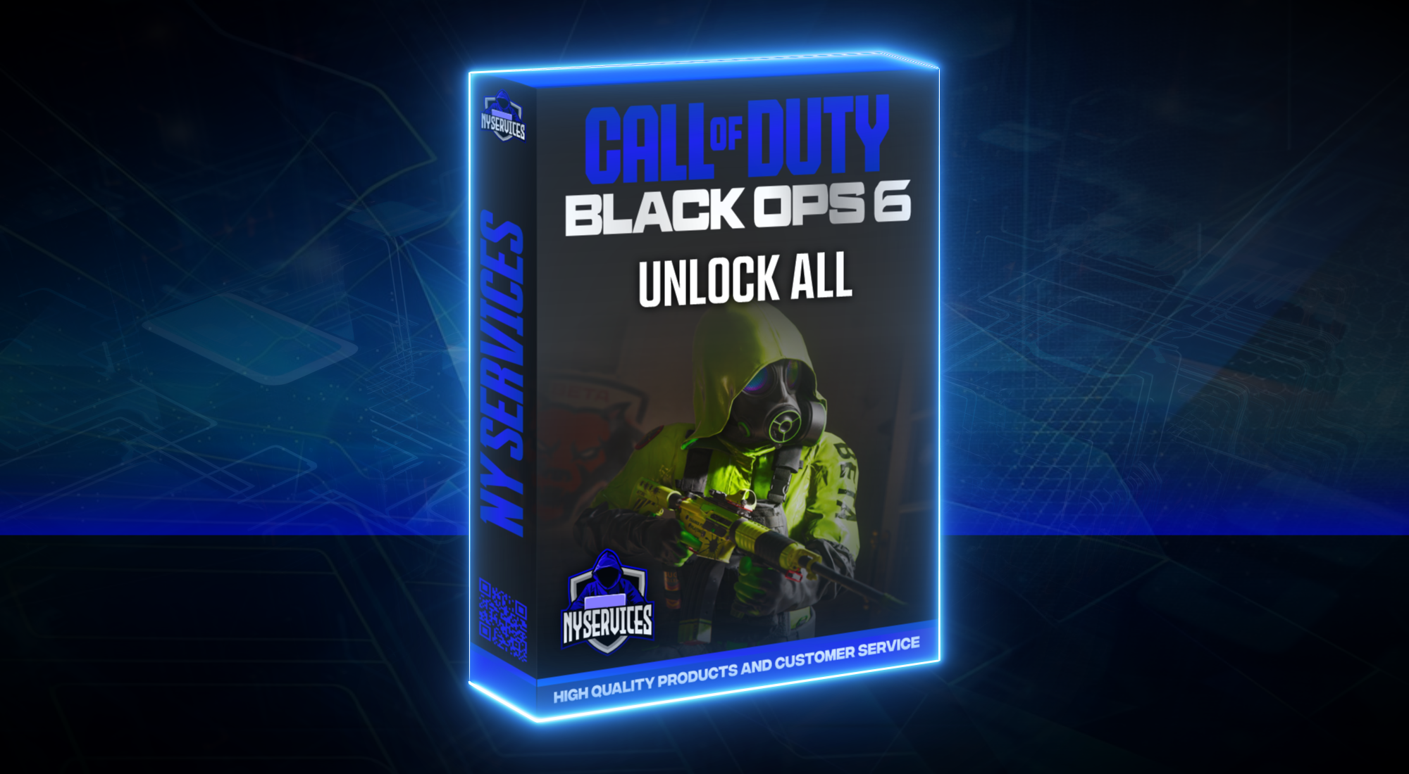 More information about "BO6/WARZONE UNLOCK ALL 1 MONTH LICENSE"